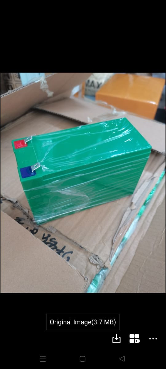 Picture of lithium battery box for Computer Ups and Spray machine