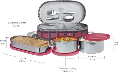 Picture of Milton CORPORATE LUNCH BOX Lunch Box Multicolor