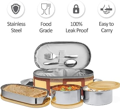 Picture of Milton CORPORATE LUNCH BOX Lunch Box Multicolor