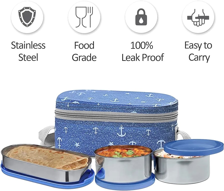 Picture of Milton CORPORATE LUNCH BOX Lunch Box Multicolor