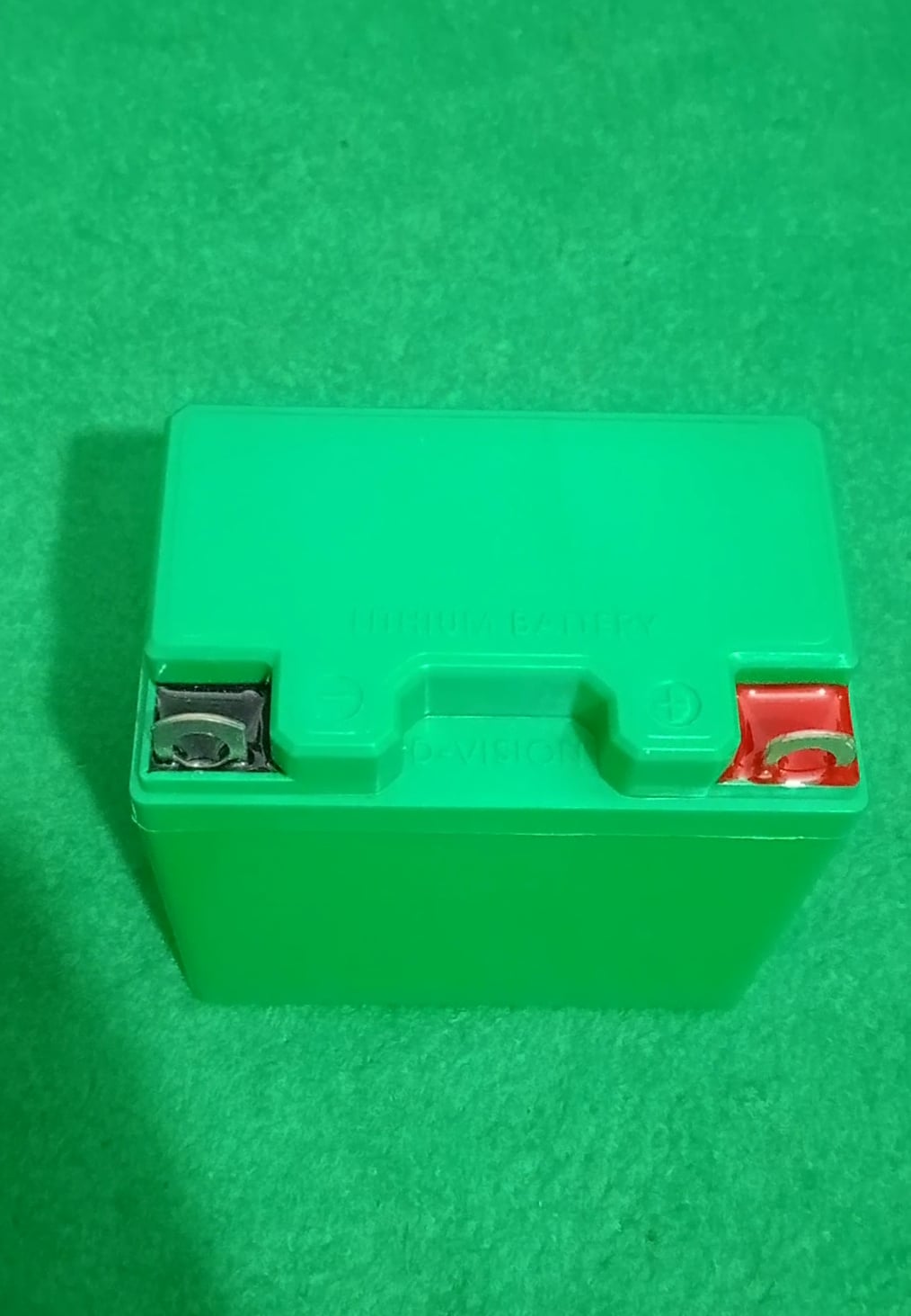Picture of motorcycle Lithium battery box