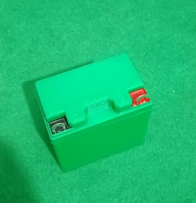Picture of motorcycle Lithium battery box