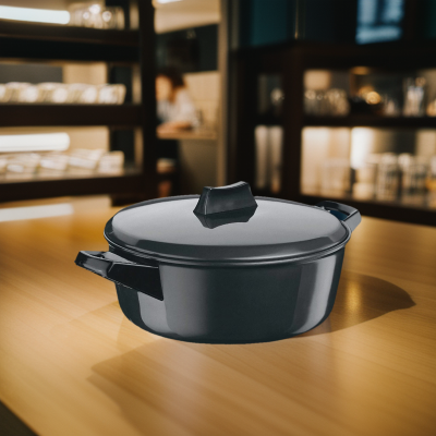 Picture of Hawkins Futura Hard Anodised Cook n Serve 3 Liter Multicolor