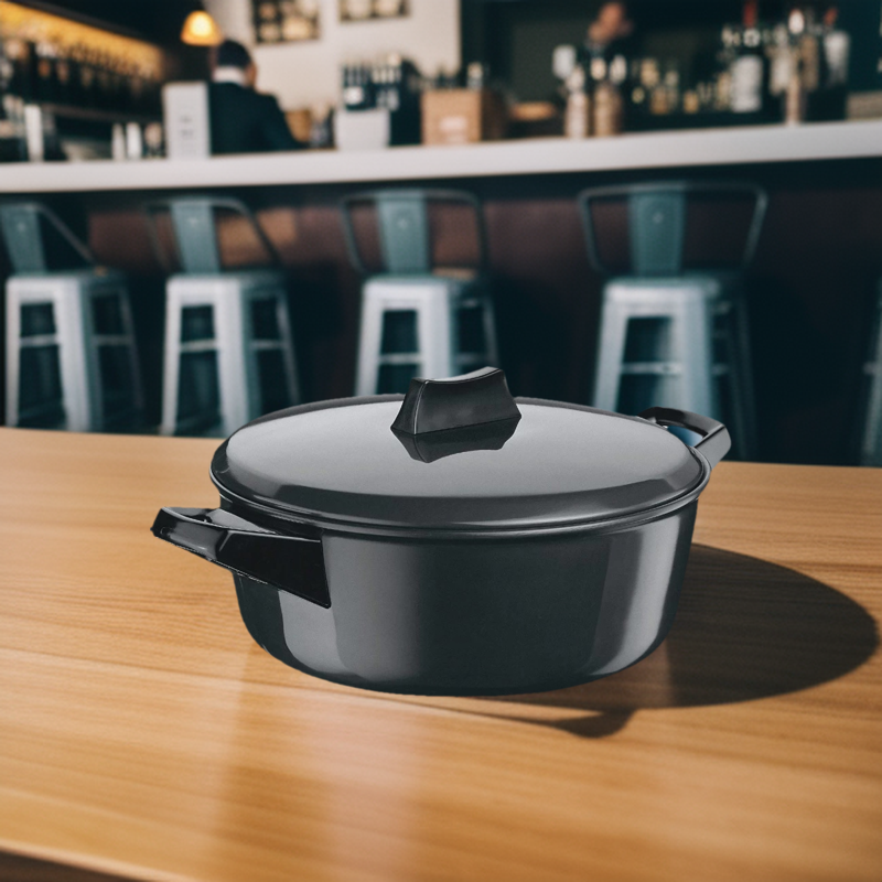 Picture of Hawkins Futura Hard Anodised Cook n Serve 3 Liter Multicolor