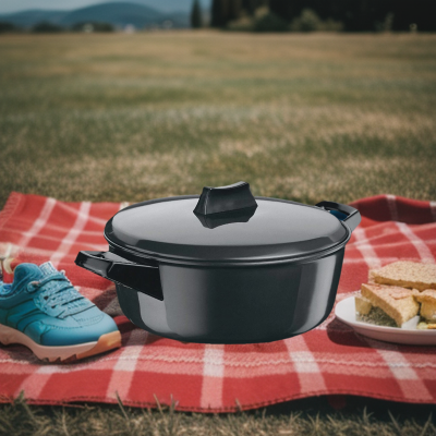 Picture of Hawkins Futura Hard Anodised Cook n Serve 3 Liter Multicolor