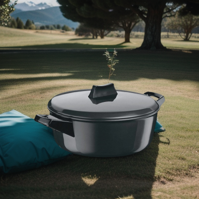 Picture of Hawkins Futura Hard Anodised Cook n Serve 3 Liter Multicolor