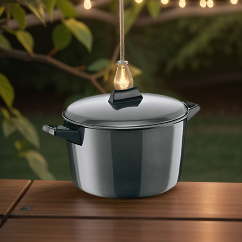 Picture of Hawkins Futura Hard Anodised Cook n Serve 5 Liter Multicolor