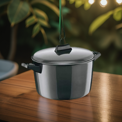 Picture of Hawkins Futura Hard Anodised Cook n Serve 5 Liter Multicolor