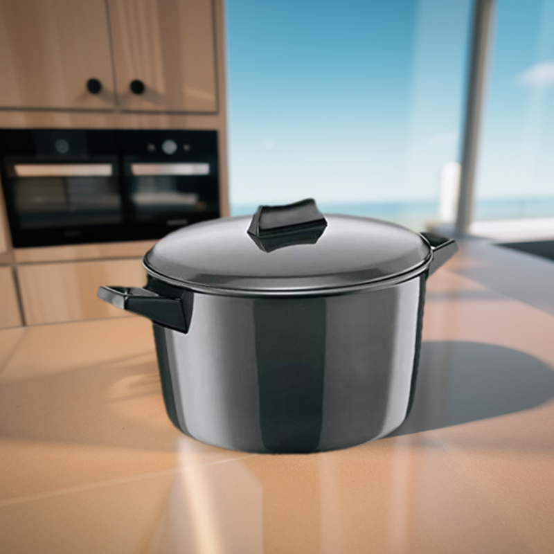Picture of Hawkins Futura Hard Anodised Cook n Serve 5 Liter Multicolor