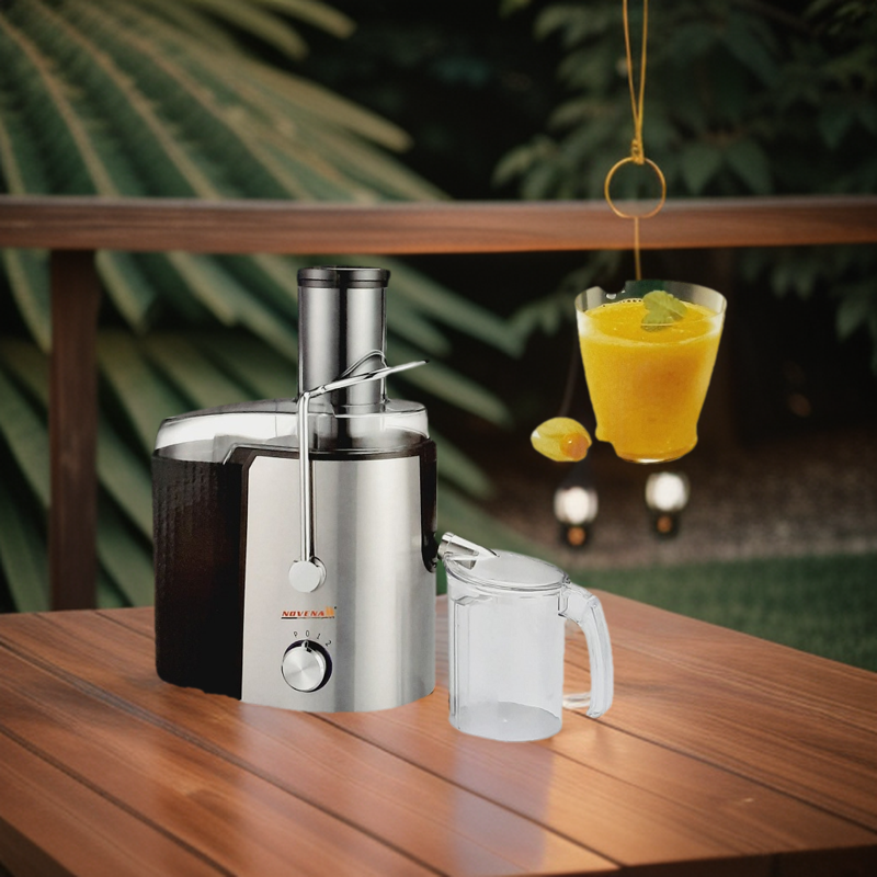 Picture of NOVENA NJ-177 ELECTRIC JUICER MACHINE 800 WATT Multicolor