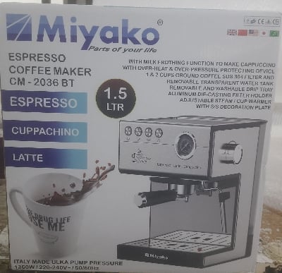 Picture of Miyako Espresso Coffee Maker CM-2036 BT Multicolor