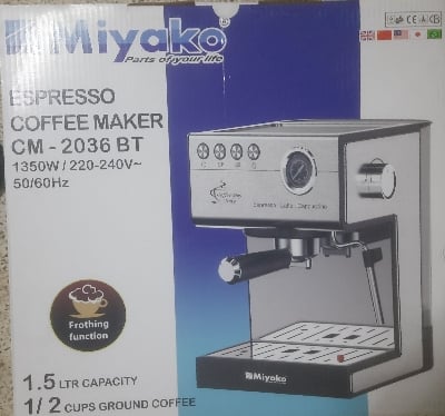 Picture of Miyako Espresso Coffee Maker CM-2036 BT Multicolor