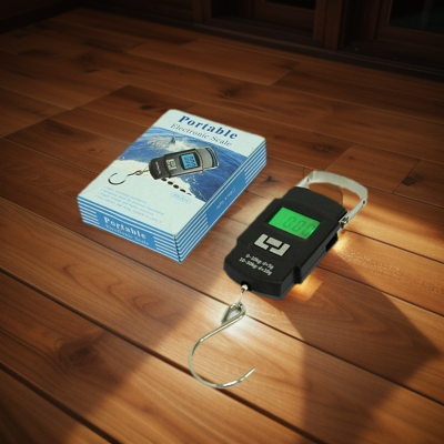 Picture of Portable Electronic Scale Digital Weight Machine Multicolor