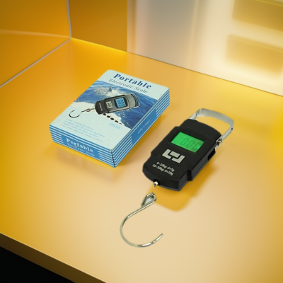 Picture of Portable Electronic Scale Digital Weight Machine Multicolor