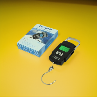 Picture of Portable Electronic Scale Digital Weight Machine Multicolor