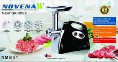 Picture of Novena Meat Grinder NMG-51 800WATT Multicolor