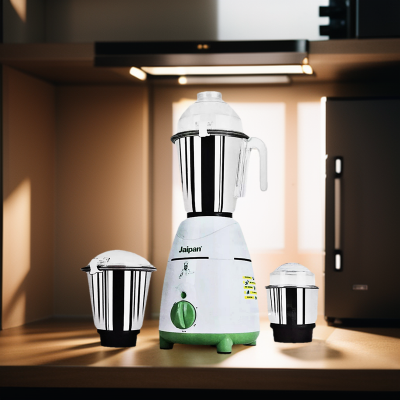Picture of Jaipan Family Mate 850 WATT 3 in 1 Mixer Grinder Multicolor