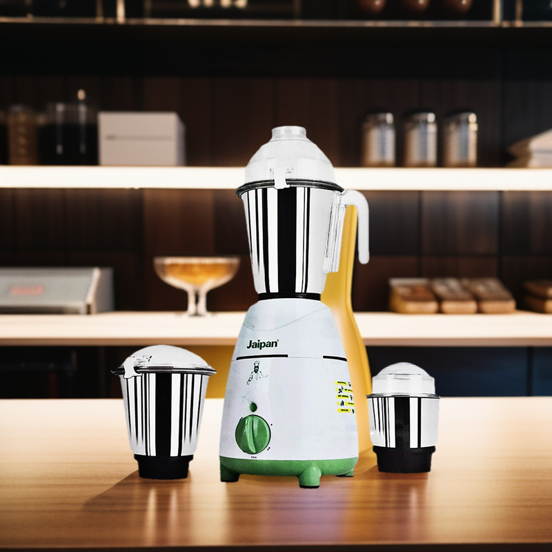 Picture of Jaipan Family Mate 850 WATT 3 in 1 Mixer Grinder Multicolor