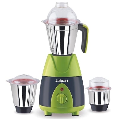 Picture of Jaipan Grand Master 850 WATT 3 in 1 Mixer Grinder Multicolor