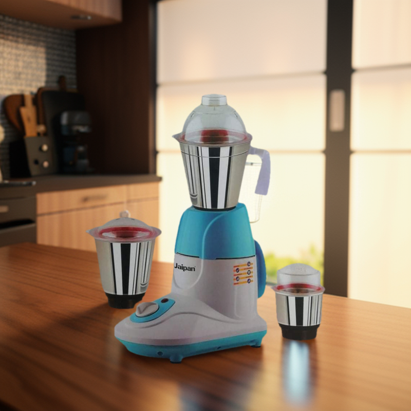 Picture of Jaipan HERO 750 WATT 3 in 1 Mixer Grinder Multicolor