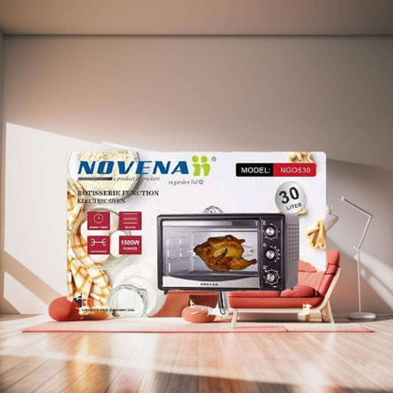 Picture of Novena Electric Grill Oven 30 Liter NGO-530 
