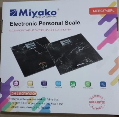 Picture of Miyako Electronic Personal Scale 9374 / 9370 Multicolor