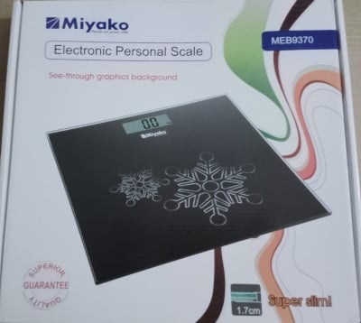 Picture of Miyako Personal Electronic Scale 9374 / 9370 Multicolor