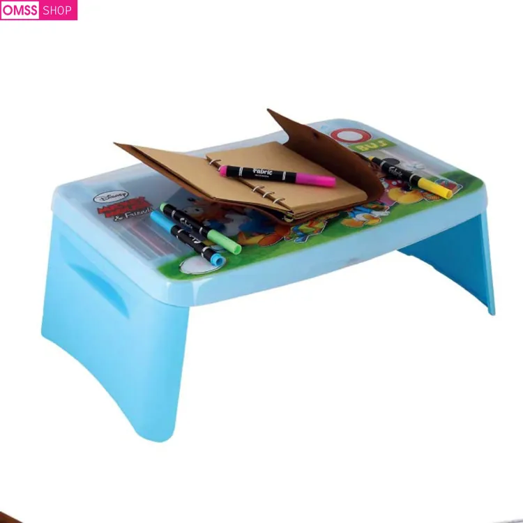 Picture of Portable Folding Reading Desk Laptop Desk For Baby Or Kid Multicolor