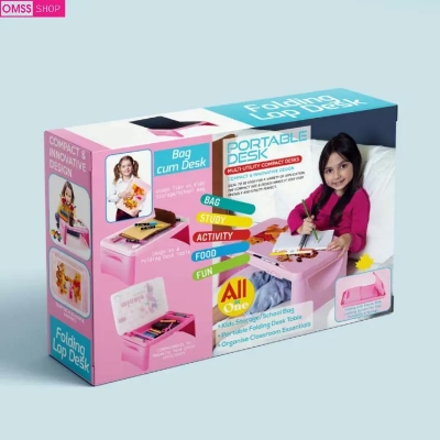 Picture of Portable Folding Reading Desk Laptop Desk For Baby Or Kid Multicolor
