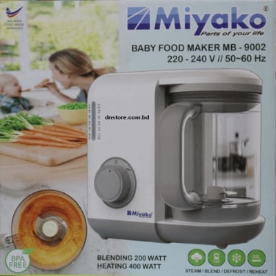 Picture of Miyako Baby Food Processor MB - 9002 