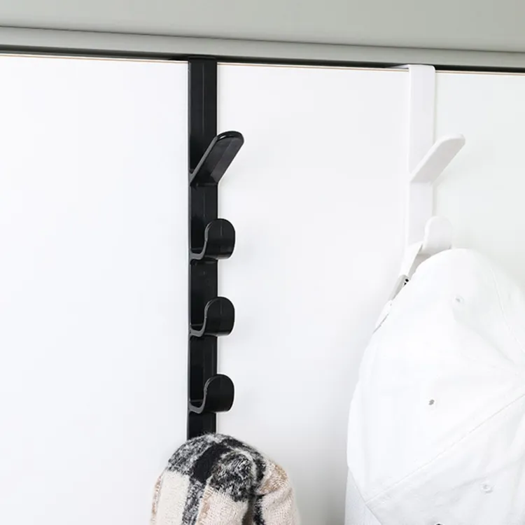 Picture of ABS Door Hanger: Towel Rack, Kitchen Hook, Portable Cup Holder & Hanging Bag Multicolor