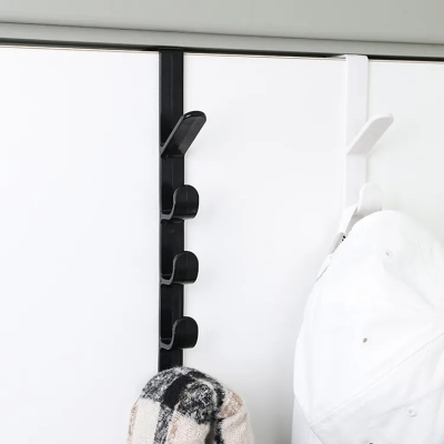 Picture of ABS Door Hanger: Towel Rack, Kitchen Hook, Portable Cup Holder & Hanging Bag Multicolor