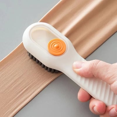 Picture of Multifunctional Liquid Shoe Brush Cleaners Soap Dispenser Cleaning Brush Tools Multicolor