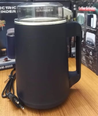 Picture of Household Small Powder Grinding Machine, Stainless Steel Electric Spice Grinder Fine Powder, Multifunctional Powder Grinder for Kitchen, Coffee Grinder Machine for Spices Multicolor