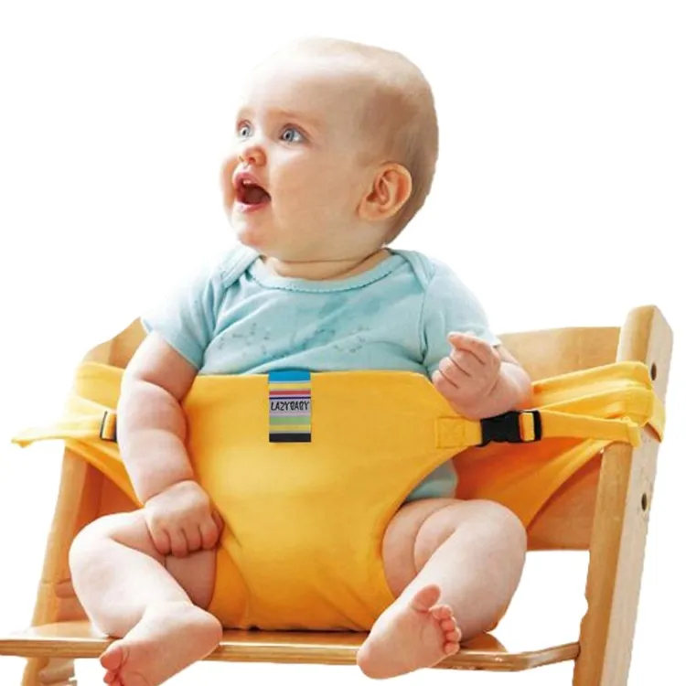 Picture of Foldable Baby Chair Safety Strap Portable Kids Chair Safety Belt Infant Car Seat Dining Belt Child Protection Belt Multicolor
