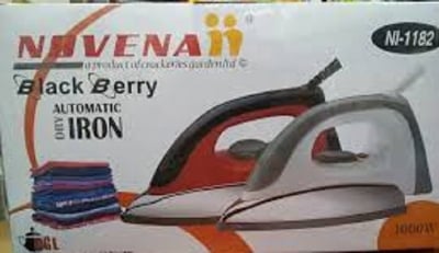 Picture of Novena Automatic Dry Iron NI-1182 Multicolor