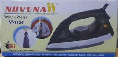 Picture of Novena Automatic Dry Iron NI-1184 Multicolor