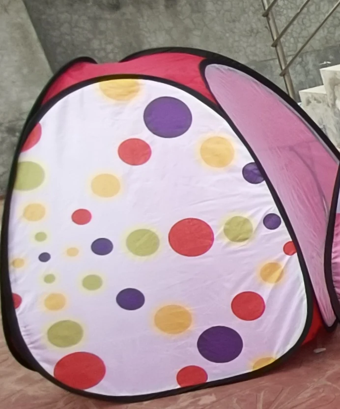 Picture of KBP Tent Play House And Pit Ball Set For Kid-50ball Multicolor