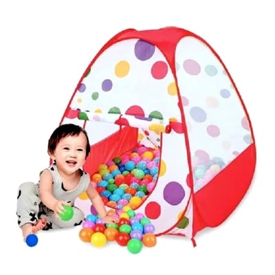 Picture of KBP Tent Play House And Pit Ball Set For Kid-50ball Multicolor