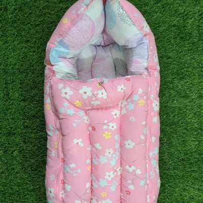 Picture of Newborn Safety Travel Bed / Baby Sleeping Bed Multicolor