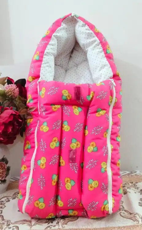 Picture of Newborn Safety Travel Bed / Baby Sleeping Bed Multicolor