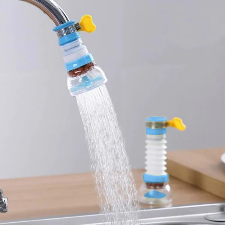 Picture of New Fan Faucet With Clip 360 Adjustable Flexible Kitchen Faucet Tap Water Filter Multicolor