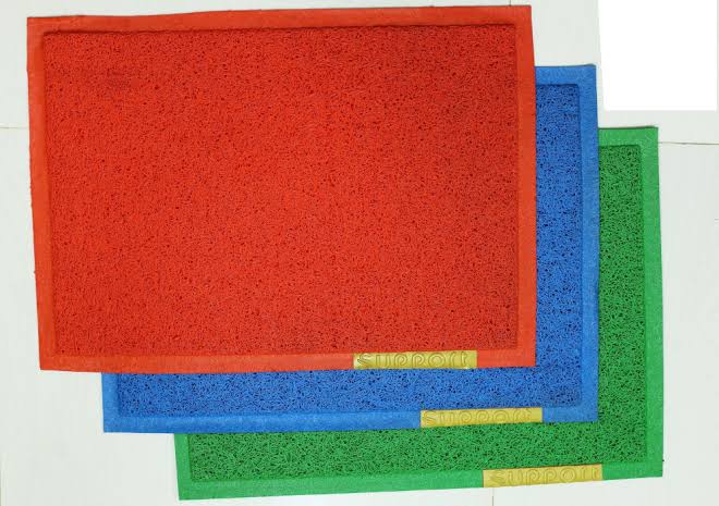 Picture of Plastic Door Mat (50cm×36cm)/Floor Mat/Paposh 1Pcs Multicolor