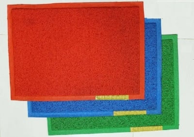 Picture of 50/36 Multicolor Plastic Door Mat Floor Mat Entryway Rug Paposh Multicolor