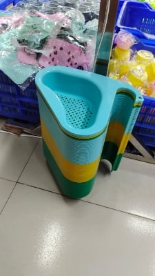 Picture of Multifunctional Drain Basket Swan Shaped Leftover Sink Strainer Sink Swan Drain Basket Multicolor