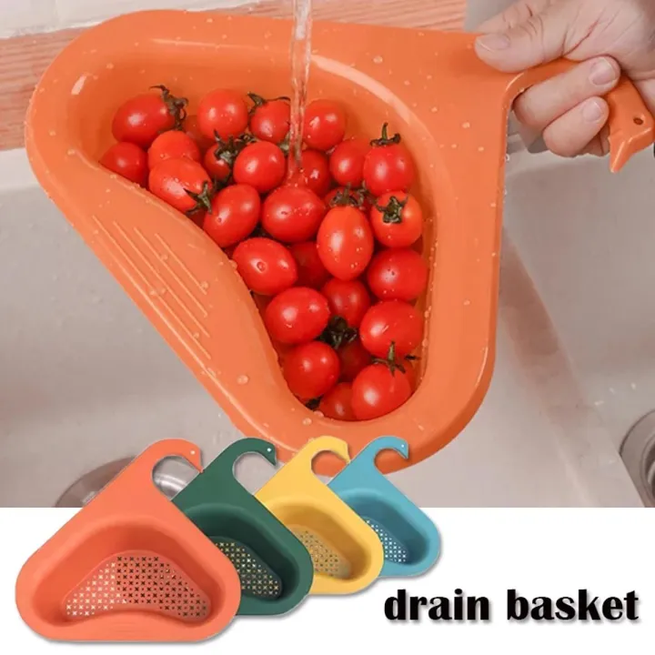 Picture of Multifunctional Drain Basket Swan Shaped Leftover Sink Strainer Sink Swan Drain Basket Multicolor