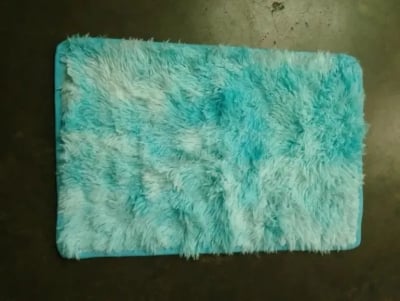 Picture of 40/60 CM Paposh Feather Touch sheepskin Floor Mat rugs for Bedroom 1 pcs Multicolor