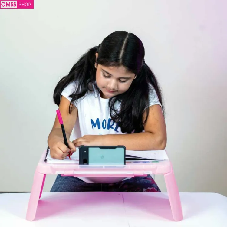 Picture of Portable Folding Reading Desk Laptop Desk For Baby Or Kid Multicolor