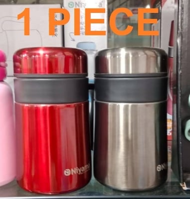 Picture of Thermos Cup Mini Student Child Portable Water Bottles Simple Stainless Steel Cup Vacuum Flask Multicolor
