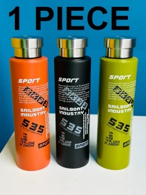Picture of 800ml Sport Sailmaker Stainless Steel Insulated Cup Bottle For Water Tea Coffee Multicolor